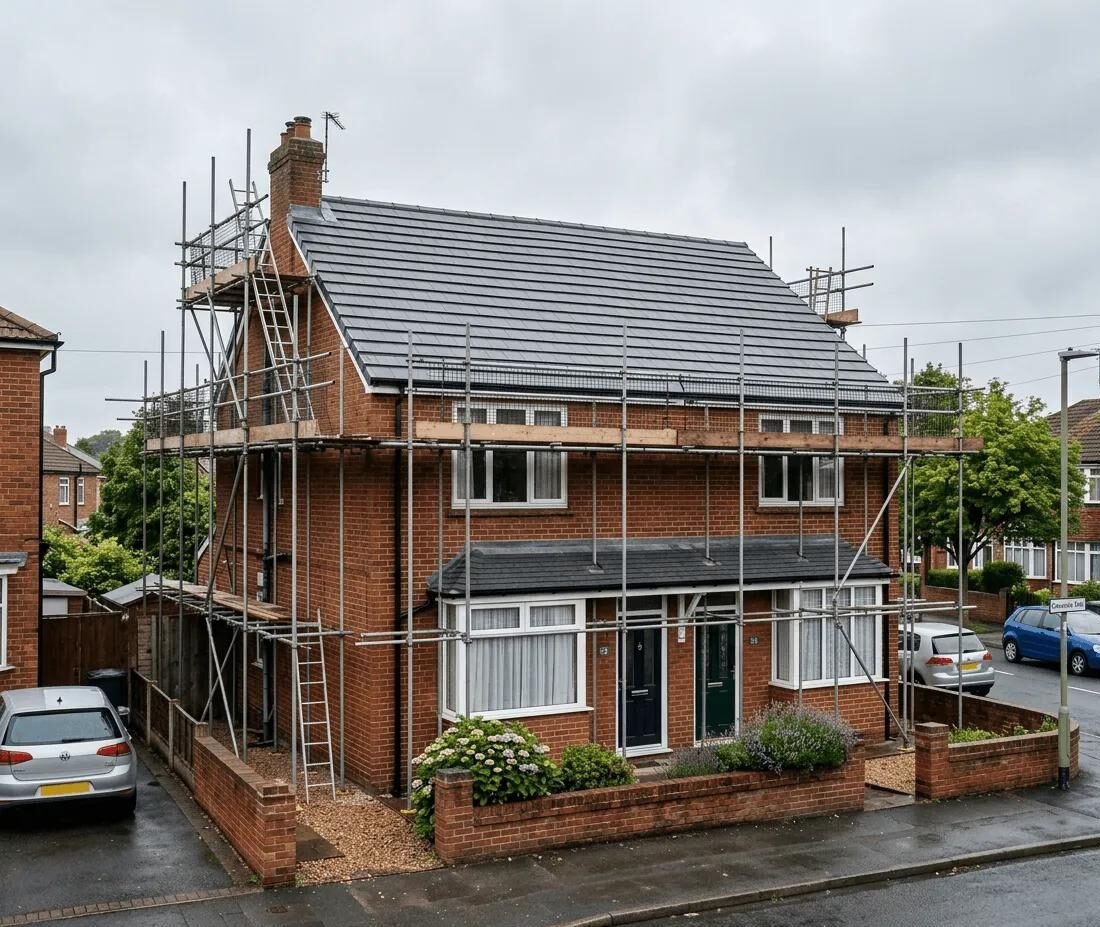 roofing expertise for burbage properties