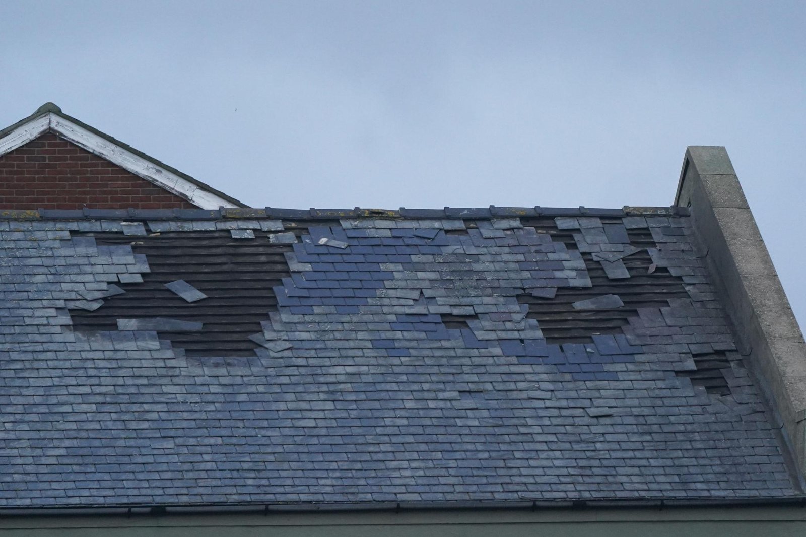 Emergency roofing in Hinckley