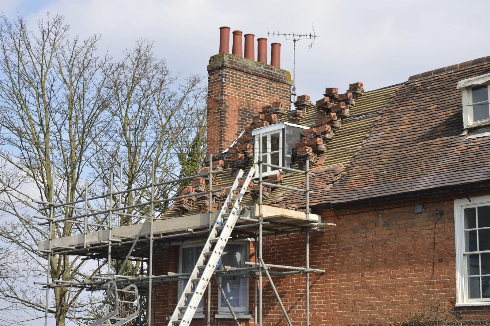 Roofers in Nuneaton
