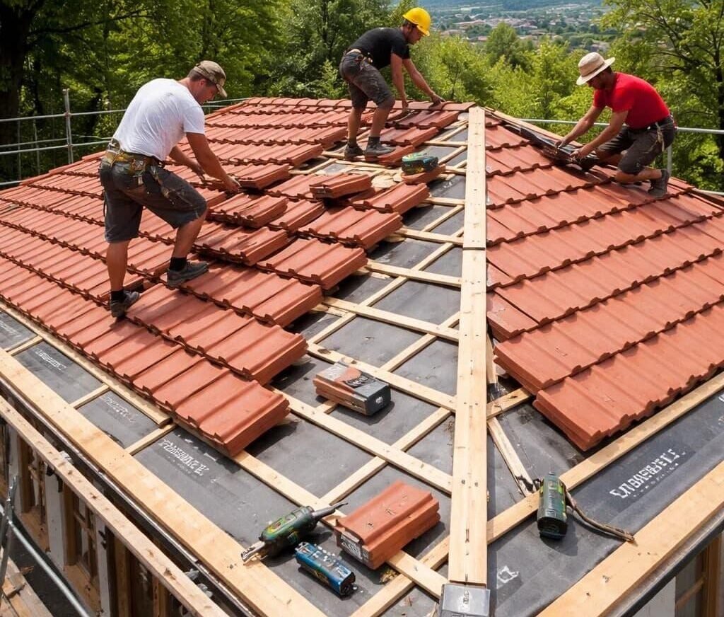 New Roof Installation Hinckley 1 New Roof Installation in Hinckley