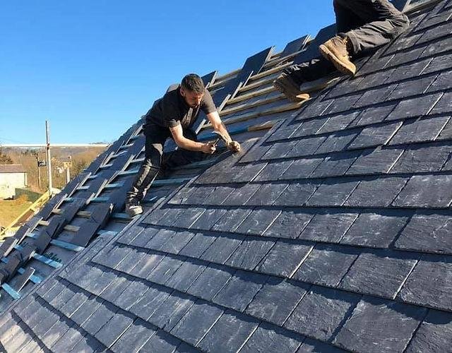 Slate Matching & Reclaimed Slate Sourcing