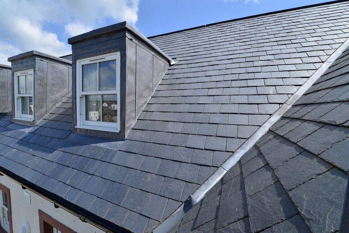 Slate roofing in Hinckley