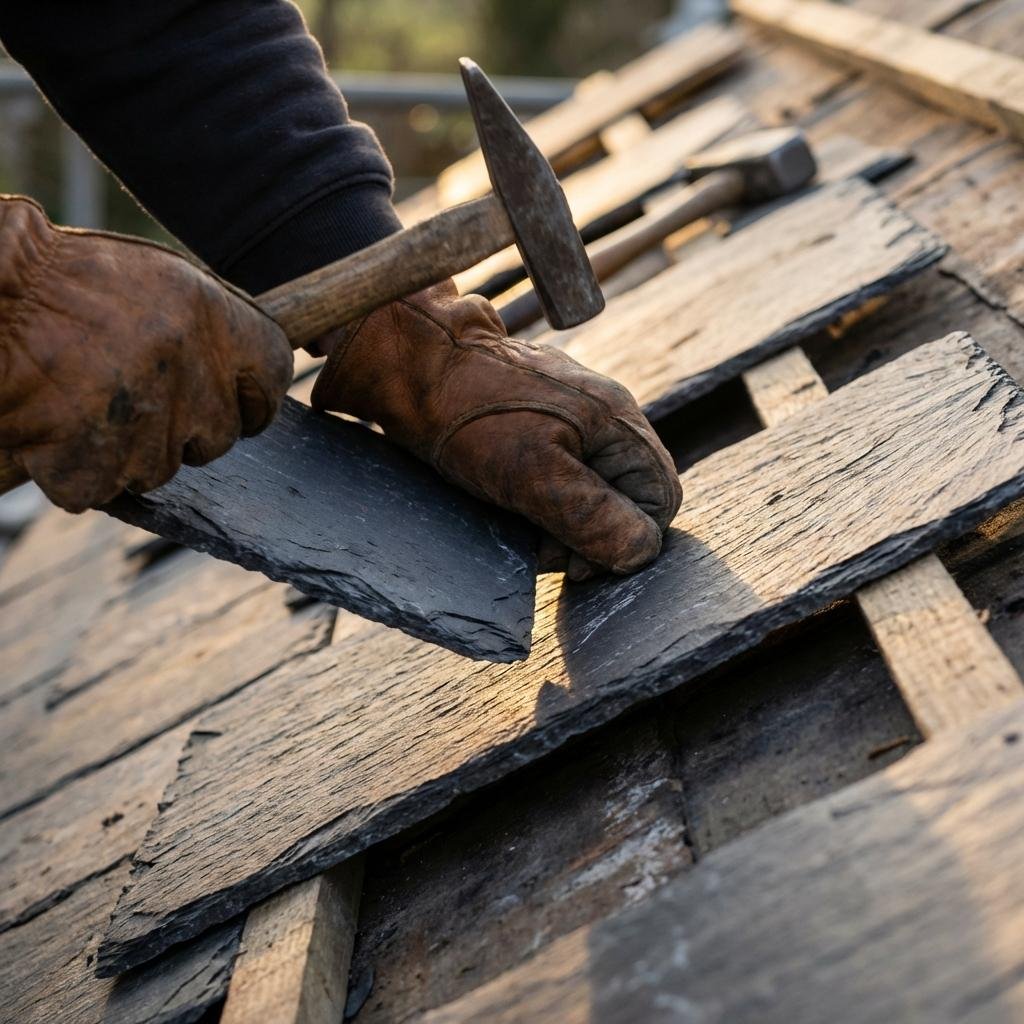How Slate Roofs Typically Age