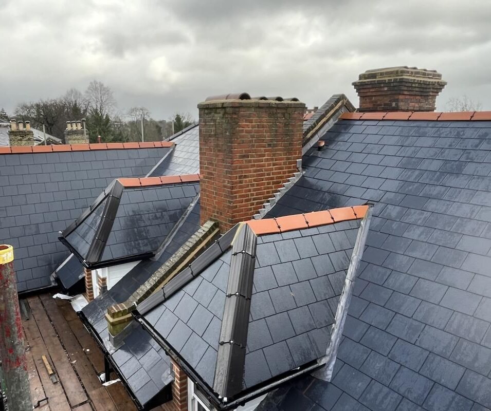 Complete roof replacement services in Hinckley