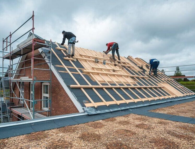 roof replacement in Hinckley