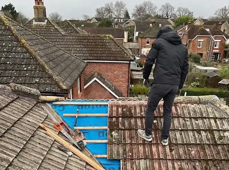 Home 11 Emergency Roofing in Hinckley