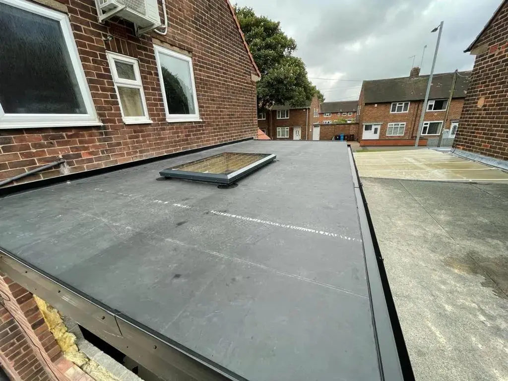 Home 5 Flat roofing in Hinckley