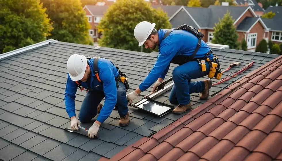 Home 4 New roof installation in Hinckley