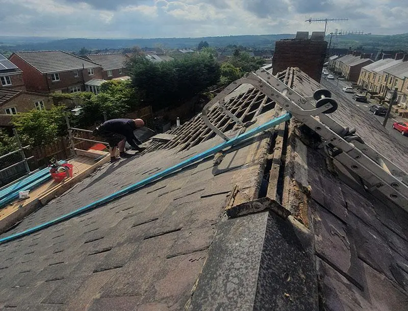 Home 9 Roof replacement in Hinckley