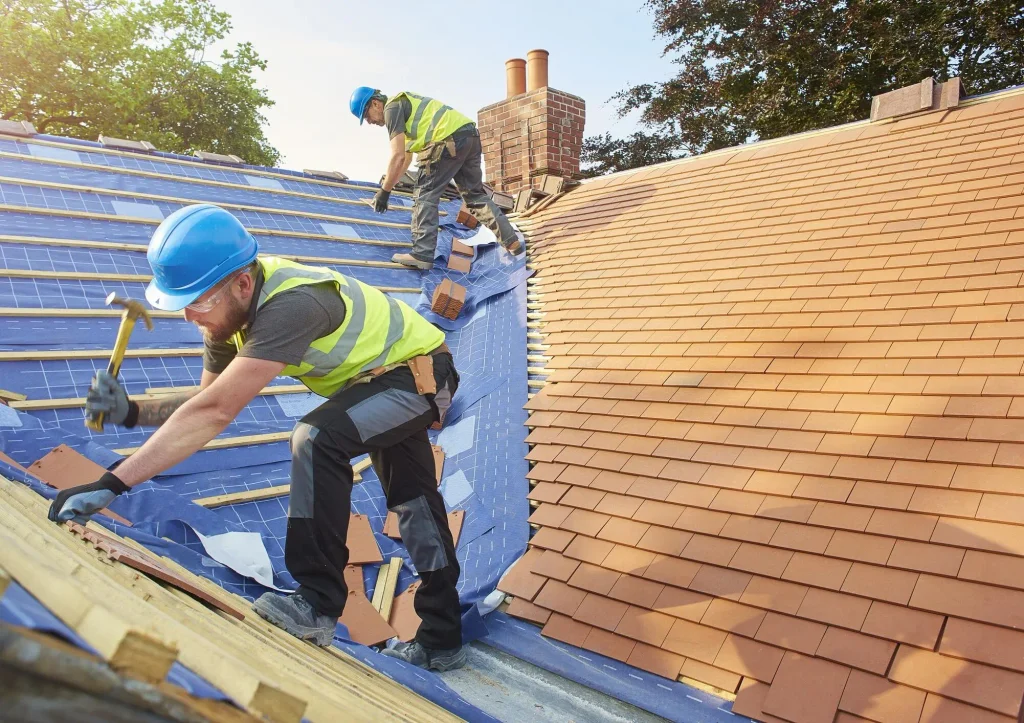 Home 1 Roofers in Hinckley